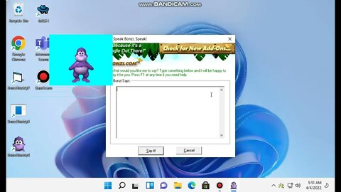 BonziBUDDY IS BACK YAY!!!!!!