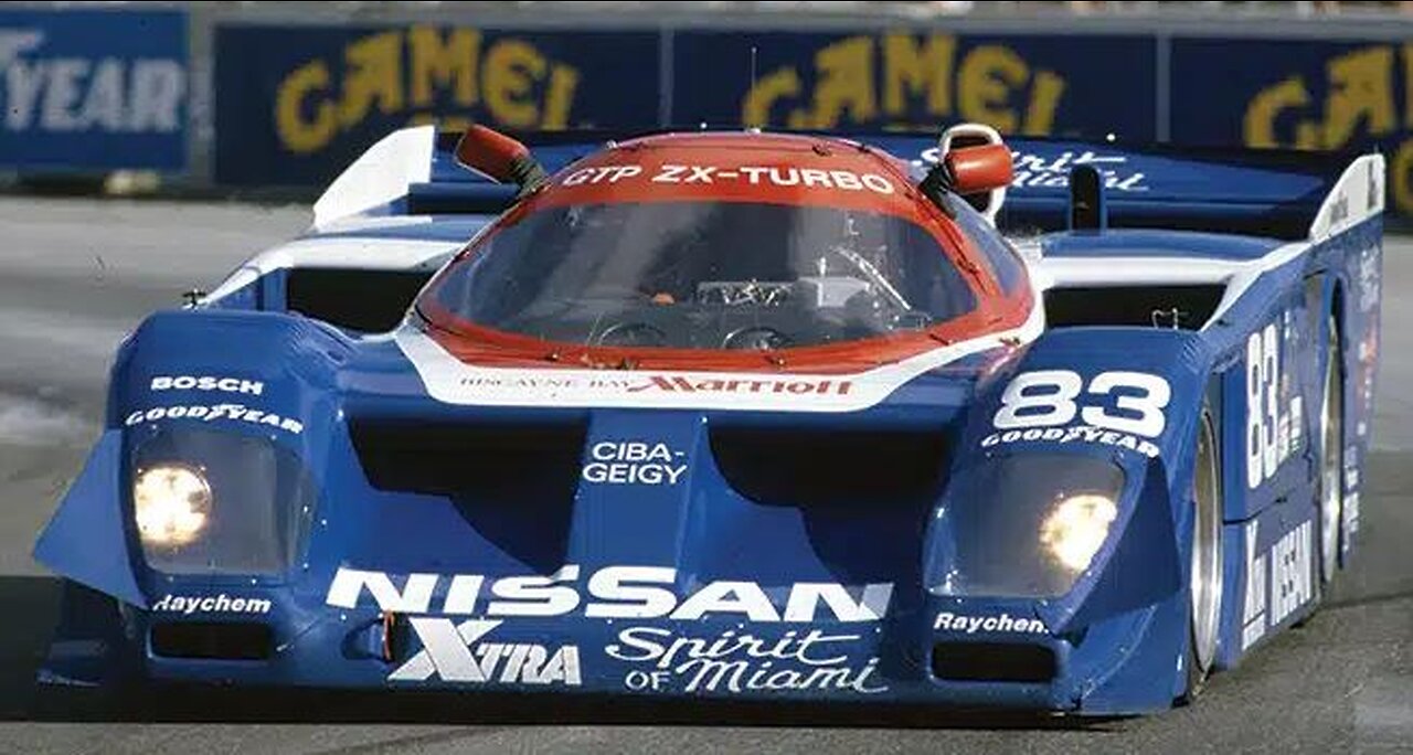 NISSAN GTP at LeMans mid-1980's