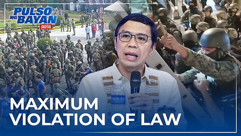 Maximum Violation of Law ng mga pulis sa paglusob sa KOJC compounds, idinetalye ng legal counsel