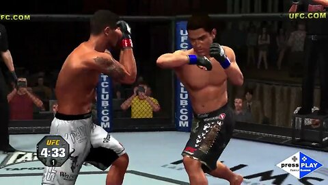 Joe Stevenson Vs Mac Danzig - UFC 2009 Undisputed - PS3