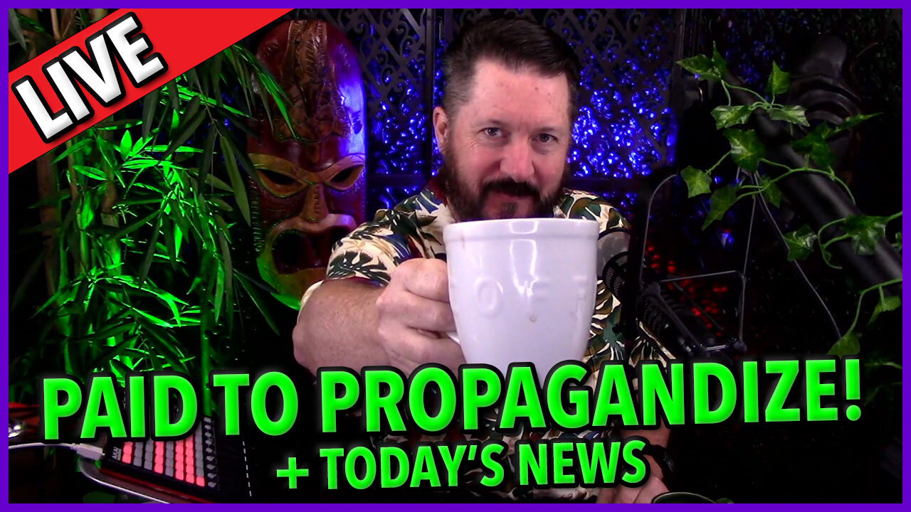 C&N 036 ☕ Paid To Propagandize 🔥 #venezuela ☕ Lula Welcomes Maduro 🔥 #unretire + More News