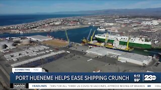 Port Hueneme looks to ease SoCal cargo ship congestion