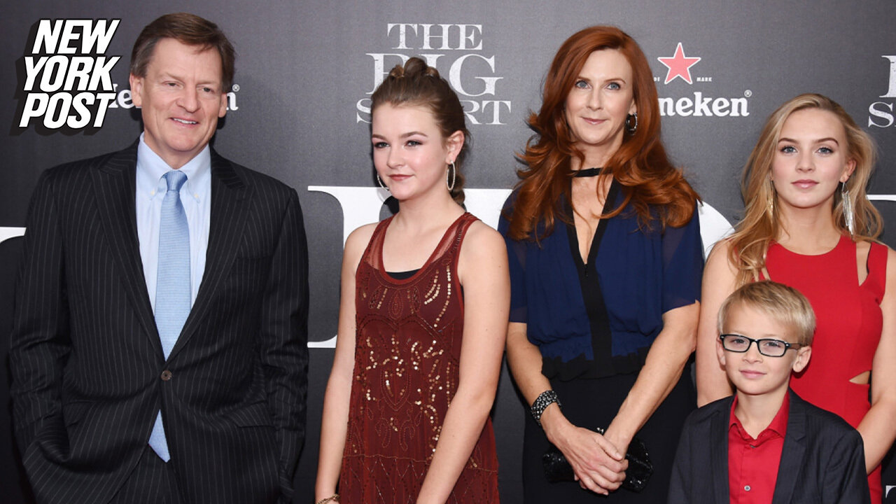 Michael Lewis opens up about the death of his daughter