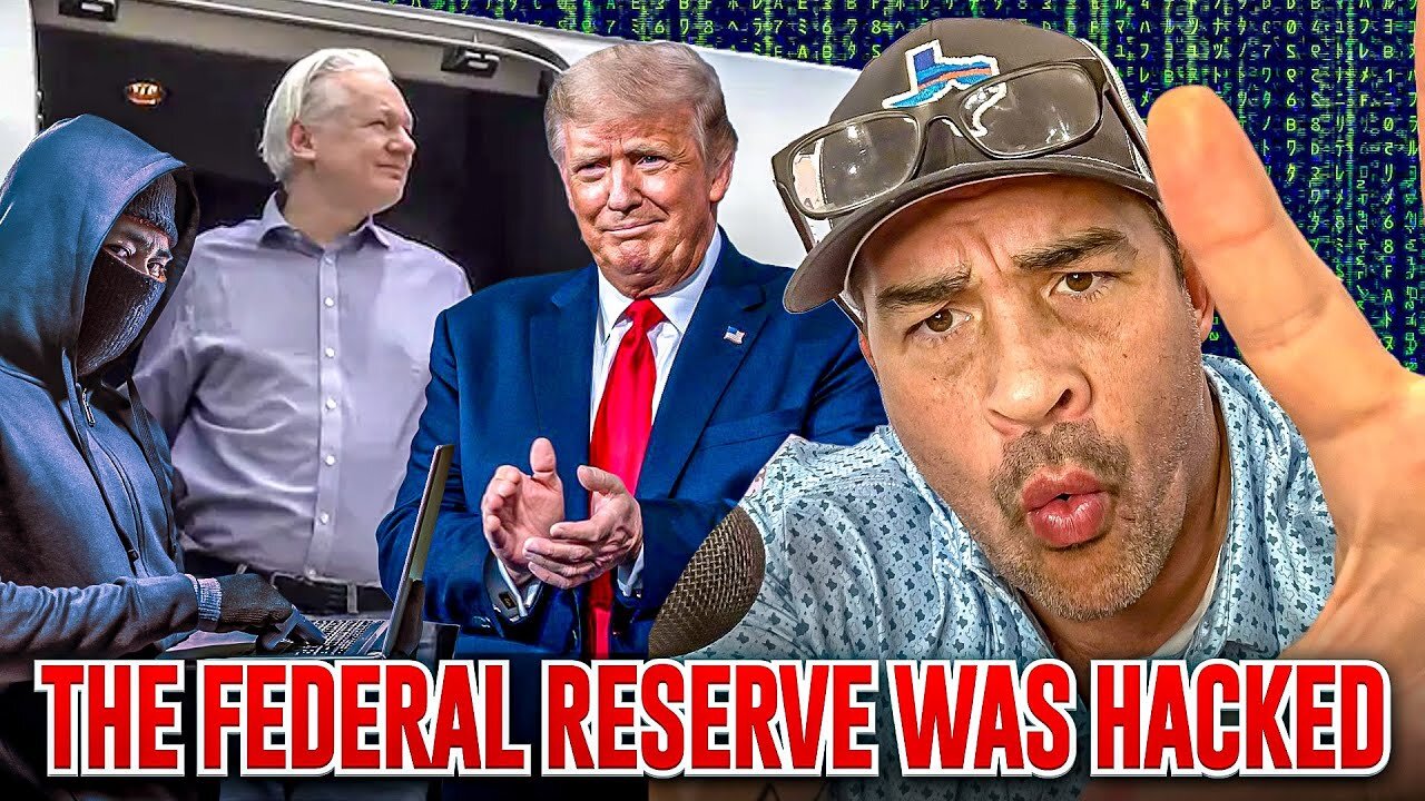 David Rodriguez Update Today: "Two Huge Stories BREAKING! The Federal Reserve HACKED!"