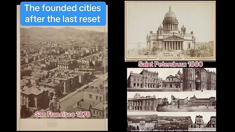 What's up with all these old cities that look abandoned? So, there was an earlier RESET?