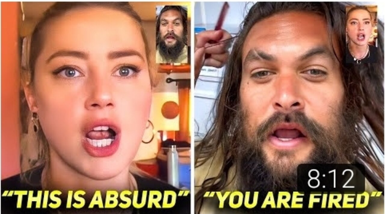 Amber Heard Clapsback After Being Fired From Aquaman