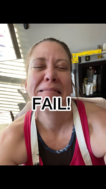 Fail! Experimenting with a color palette #art #scrapeit #fail #nosavingit #experiment