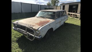 1968 Valiant Safari Wagon Build #1