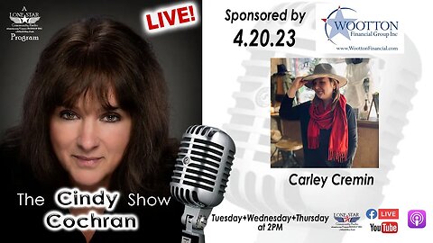 4.20.23 - Carley Cremin - The Cindy Cochran Show