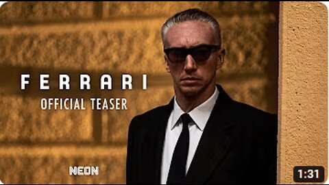 FERRARI - Official Teaser Trailer