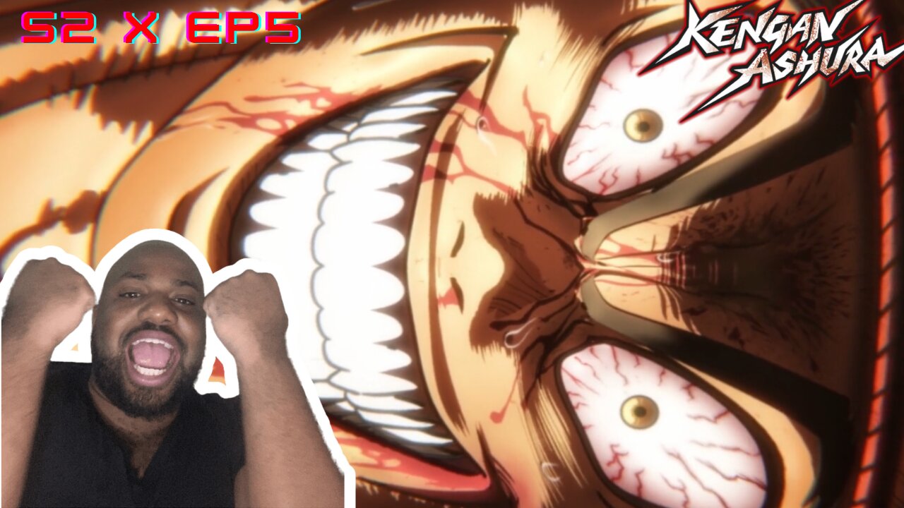 Ninja vs Hype Beast! Kengan Ashura Season Episode 5 Reaction