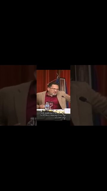 Clerk Andrew Cruz Comment Pt6 - CVUSD Board Meeting (07-20-2023) #shortsfeed #school #politics