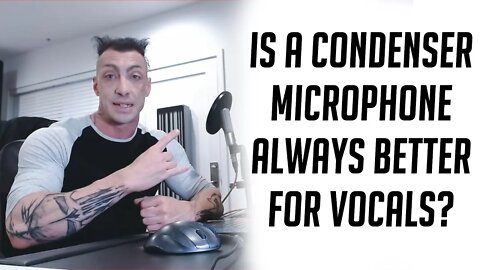 Condenser vs Dynamic Mic for Vocals Test: Is a Condenser Always Better? SM7B vs Austrian Audio OC818