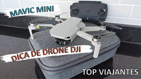 Drone DJI Mini para Viajantes #shorts