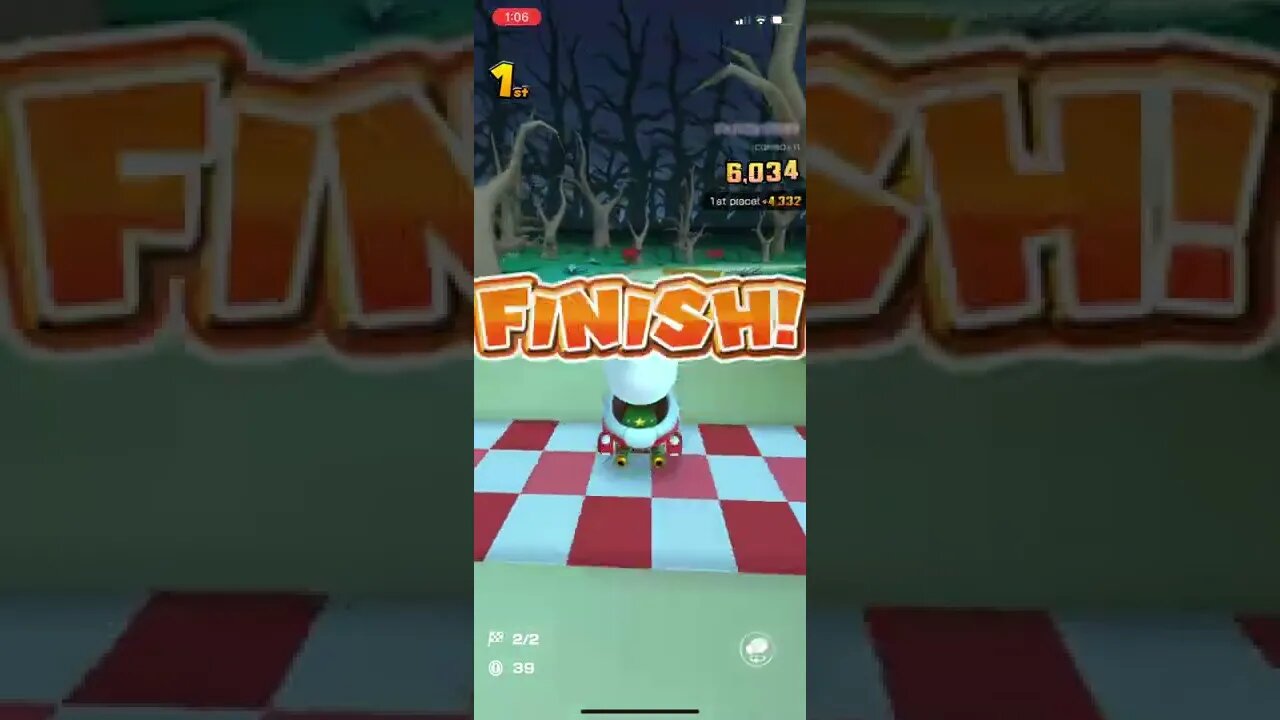 Mario Kart Tour - King Boo Gameplay x Cat Tour Premium Challenges Reward Driver