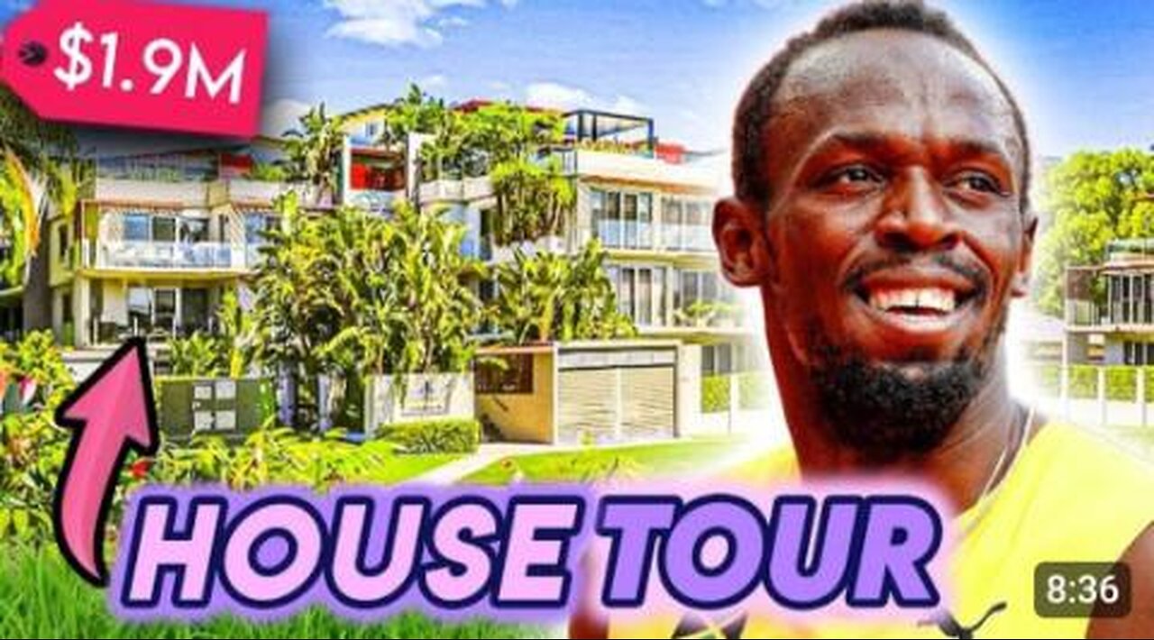 Usain Bolt | House Tour | $1.9 Million Brisbane Penthouse & Kingston Mansion