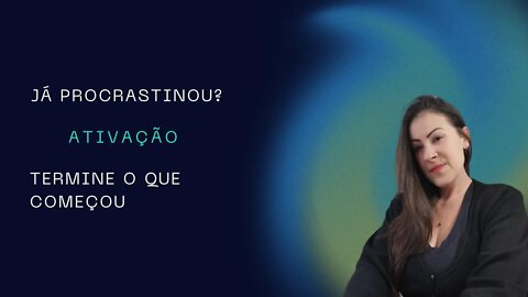 Costuma procrastinar?