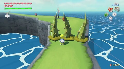 The Legend of Zelda the Wind Waker HD 100% + Figurines #28 Angular Isels (No Commentary)