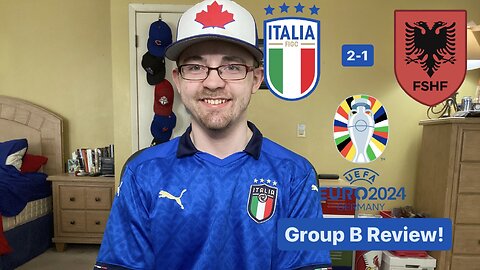 RSR6: Italy 2-1 Albania UEFA Euro 2024 Group B Review!