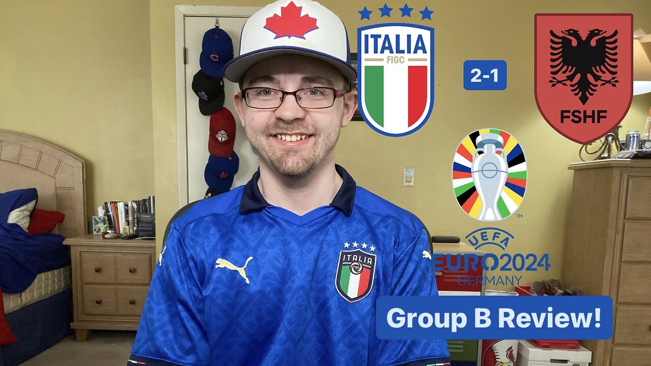 RSR6: Italy 2-1 Albania UEFA Euro 2024 Group B Review!