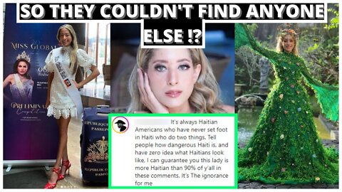 |NEWS| So they Couldn't Pick Anyone Else To Be Miss Haiti!?