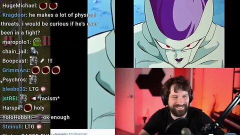 Destiny Tries To Not React To Low Tier Frieza [Reupload]