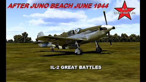 Objective Based Mission "Take out the Supply Trucks" IL-2 Great Battles in 4K UHD