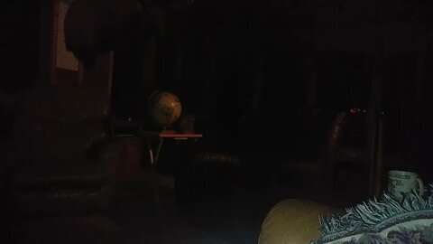 Blue UFO shaped orb April 1, 2021- Cari Dell