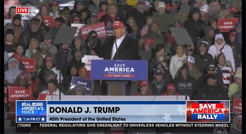 Trump: We Deserve a President Who Will Stop The Invasion of America