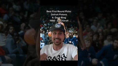 Detroit Pistons Greatest First Round Draft Picks #shorts