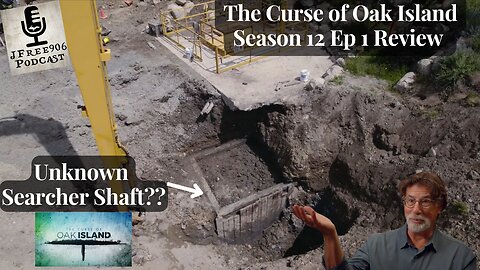 Amazing New Shaft Discovered In The Curse of Oak Island Money Pit!