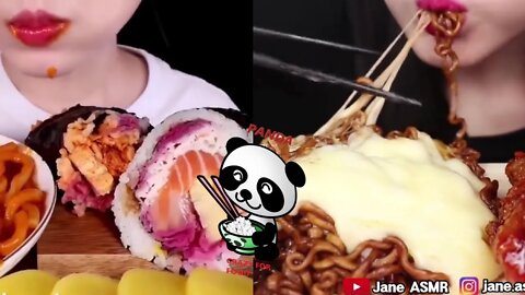 Satisfying ASMR food #ASMR #Asmrfood #Exotic