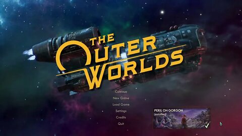 The Outer Worlds (Blind Let's Play) #8-10