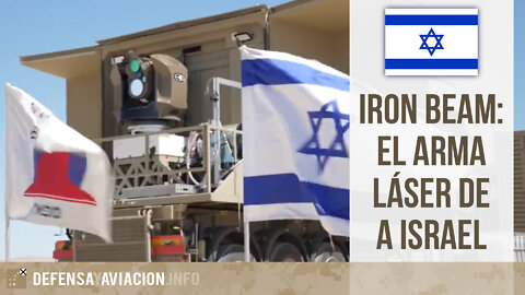 Iron Beam: el arma láser de Israel