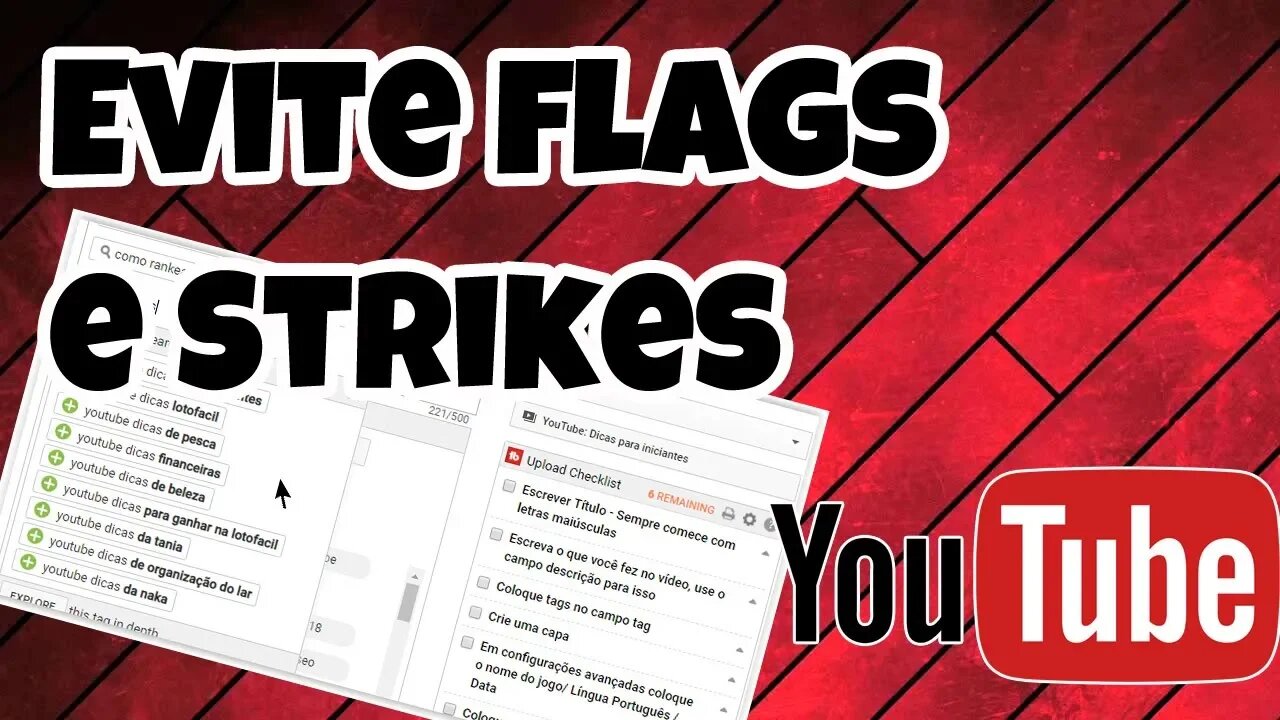 Como usar conteúdo de terceiros sem levar flag 2020