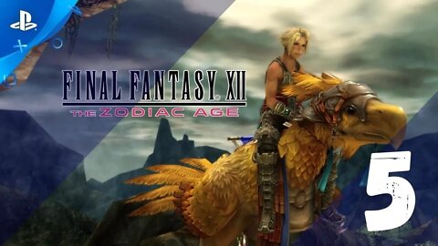 Final Fantasy XII (PS4/PS5) Walktrough #04 | NO COMMENTARY