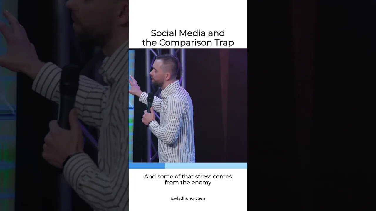 BE who God called you to be and STOP competing with others