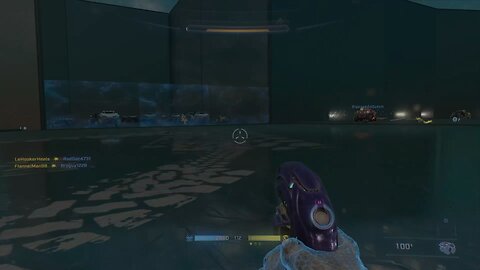 Trying To Dodge A Lobby Full Of Warthogs