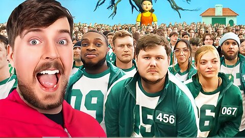 $456,000 squid Game In Real Life !