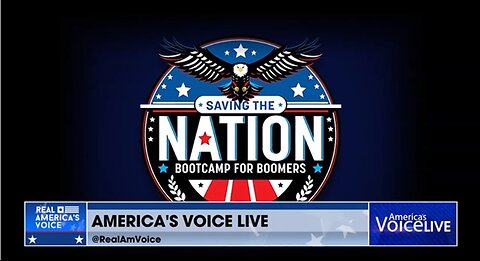 AMAC SPECIAL EVENT "SAVING THE NATION - BOOTCAMP FOR BOOMERS"