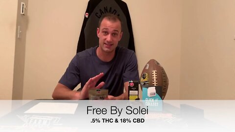 FREE by Solei | Review #9 (LOW THC | Sativa Dom)