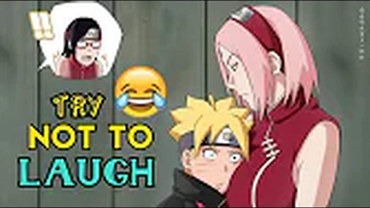 Boruto Funny Moments Compilation Part [2]_ Boruto And Naruto Funny Moments_Himawari and Sarada Funny