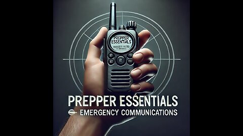 Prepper Essentials: Emergency Communications (TIDradio TD-H8)