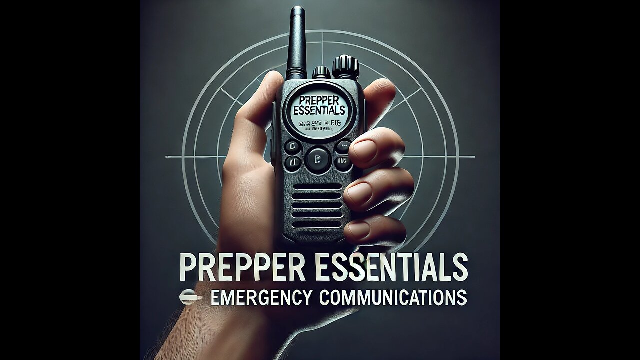 Prepper Essentials: Emergency Communications (TIDradio TD-H8)