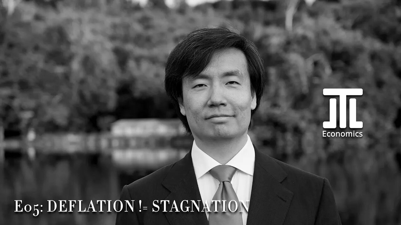 DrJLT Economics: Deflation != Stagnation Is the Lesson Not Learnt from the Great Depression E005
