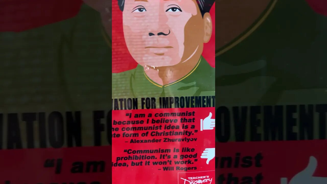 Godless Communism Never Improved ANYTHING! 🚩🤣