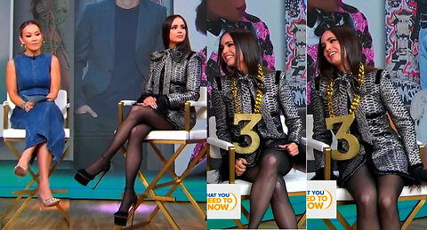 Eva Pilgrim and Sofia Carson Sep 22 2023