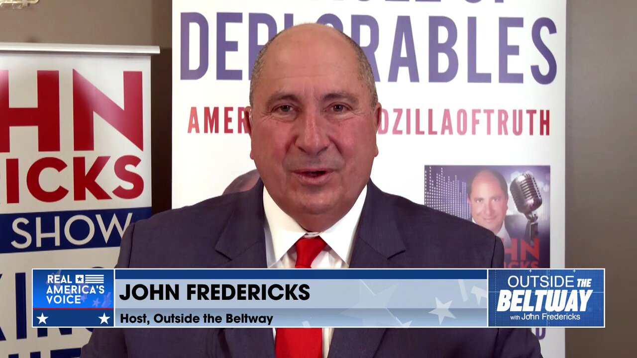 Fredericks: Don't Take DeSantis For Granted In Iowa-All Hands On Trump Deck