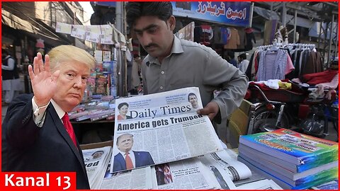 Pakistanis don't like Trump - Trump 'may play hard ball' with Pakistan's government: Analyst says