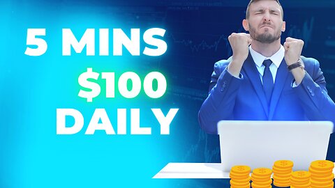 The Lazy Way To Make Money Online For Beginners 2023 ($100+/day)